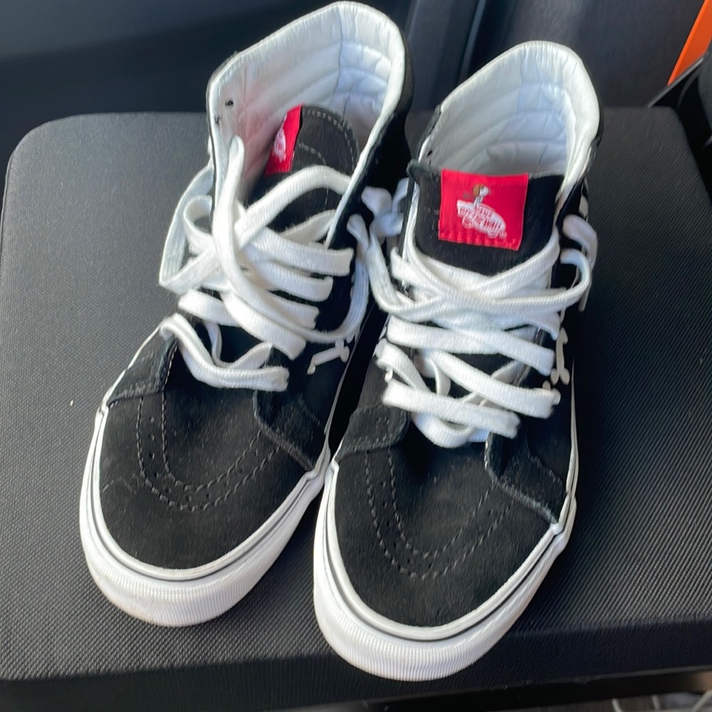 Vans peanuts edition mens sz6.5 barely used rare